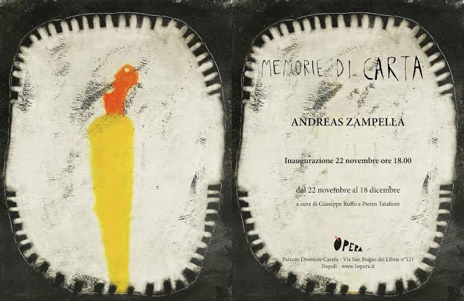 Andreas Zampella – Memorie di carta